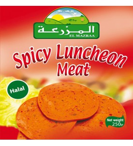 spicy luncheon chiken meat