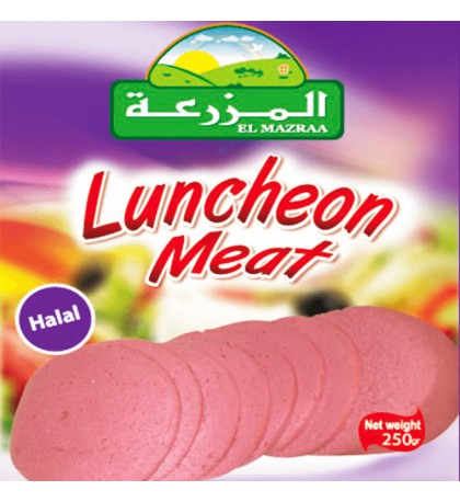 boite de conserve: Luncheon Meat el mazraa