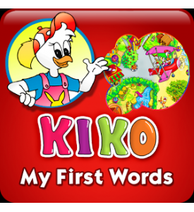 Les premiers mots Kid avec KIKO  anglais